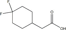 PI-39166 2-(4,4-Difluorocyclohexyl)acetic acid (915030-40-9)