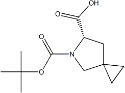PI-39168 (S)-5-(tert-Butoxycarbonyl)-5-azaspiro[2.4]heptane-6-carboxylic acid (1129634-44-1)