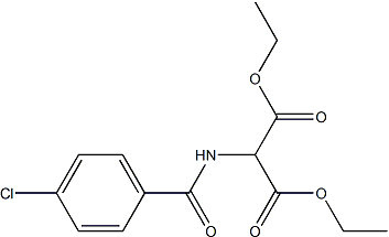 PI-39216 Diethyl-2-[4-(chlorobenzoyl)amino]malonate (81918-01-6)