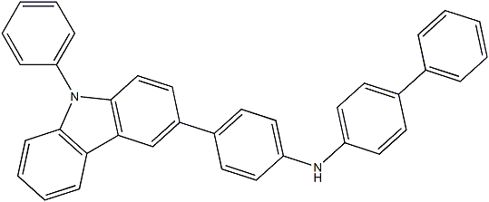 PI-39231 N-(4-(9-Phenyl-9H-carbazol-3-yl)phenyl)-[1,1'-biphenyl]-4-amine (1160294-96-1)