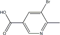 PI-39237 5-Bromo-6-methylnicotinic acid (1190862-72-6)