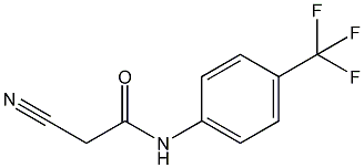PI-39256 2-Cyano-N-[4-(trifluoromethyl)phenyl]acetamide (24522-30-3)