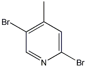 PI-39259 2,5-Dibromo-4-methylpyridine (3430-26-0)
