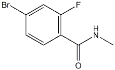 PI-39273 4-Bromo-2-fluoro-N-methylbenzamide  (749927-69-3)