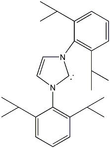 PI-39304 1,3-Bis(2,6-diisopropylphenyl)-1H-imidazol-3-ium-2-ide (244187-81-3)