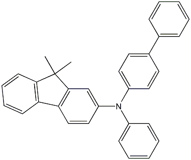 PI-39329 9H-Fluoren-2-amine, N-[1,1'-biphenyl]-4-yl-9,9-dimethyl-N-[4-(9-phenyl-9H-carbazol-3-yl)phenyl]- (1242056-42-3)