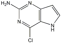 PI-39341 4-chloro-5H-pyrrolo[3,2-D]pyrimidin-2-amine  (943736-58-1)