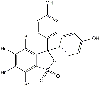 PI-39371 3,4,5,6-Tetrabromophenolsulfonephthalein  (77172-72-6)
