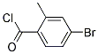 PI-39384 4-Bromo-2-methylbenzoyl chloride (21900-45-8)