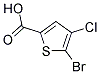 PI-39422 5-Bomo-4-chloro-2-thiophenecarboxylic acid (123418-69-9)