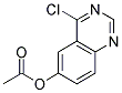 PI-39454 4-Chloroquinazolin-6-yl acetate (179246-11-8)