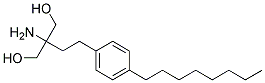 PI-39496 2-amino-2-[2-(4-octylphenyl)ethyl]propane-1,3-diol (162359-55-9)
