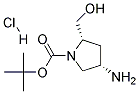PI-39589 (2S,4S)-1-Boc-2-Hydroxymethyl-4-aminopyrrolidine hydrochloride (1217803-39-8)