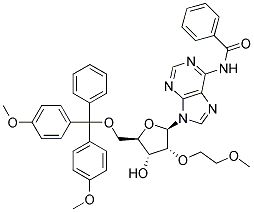 PI-39649 N-benzoyl-5-O-DMTr-2-O-(2-methoxyethyl)-Adenosine (251647-48-0)
