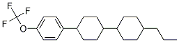 PI-39656 4-trifluoromethoxy-1-trans-4-(trans-4-propylcyclohexyl)cyclohexyl-benzene (133937-72-1)