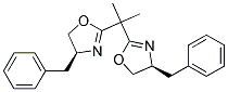 PI-39661 (4S,4S')-(-)-2,2'-(1-methylethylidene)bis[4,5-dihydro-4-(phenylmethyl)oxazole] (176706-98-2)