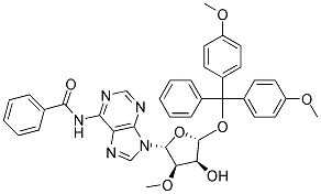 PI-39674 5'-O-[Bis(4-methoxyphenyl)phenylmethyl]-2'-O-methyl-N-(2-methyl-1-oxopropyl)guanosine (114745-26-5)
