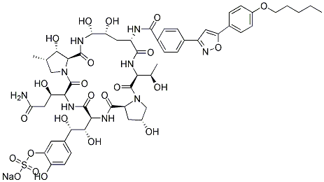 PI-39687 Micafungin Sodium (208538-73-2)