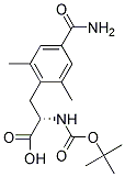 PI-39695 (S)-2-(Boc-Amino)-3-(4-carbamoyl-2,6-dimethylphenyl)propanoic acid (623950-02-7)