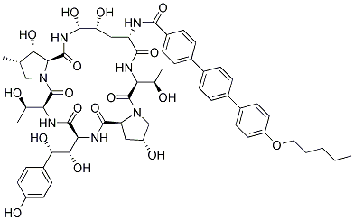 PI-39697 Anidulafungin (166663-25-8)
