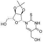 PI-39745 5-(hydroxymethyl)-2',3'-O-(1-methylethylidene)-2-thio-uridine (58479-71-3)