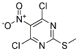 PI-39746 4,6-Dichloro-2-(methylthio)-5-nitropyrimidine (1979-96-0)