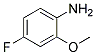 PI-39749 4-Fluoro-2-methoxyaniline (450-91-9)