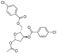 PI-39757 1-O-Acetyl-3,5-bis(4-chlorobenzoyl)-2-deoxy-D-ribose (1207459-15-1)