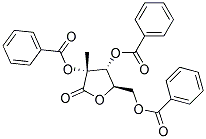 PI-39760 2,3,5-Tri-O-benzoyl-2-C-methyl-D-ribonic acid-1,4-lactone (7392-74-7)