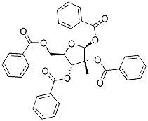 PI-39761 1,2,3,5-Tetra-O-benzoyl-2-C-methyl-beta-D-ribofuranose (15397-15-6)