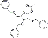 PI-39765 1-O-Acetyl-2,3,5-tri-O-benzyl-D-ribofuranose (58381-23-0)
