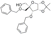 PI-39766 1,2-O-(1-methylethylidene)-4-C-[(phenylmethoxy)methyl]-3-O-(phenylmethyl)-L-Lyxofuranose (153186-10-8)