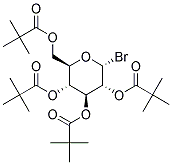 PI-39767 2,3,4,6-Tetra-O-pivaloyl-α-D-glucopyranosyl bromide (81058-27-7)