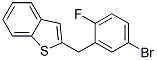 PI-39776 2-(5-Bromo-2-fluorobenzyl)benzo[B]thiophene (1034305-17-3)