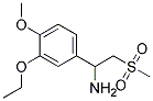 PI-39779 1-(3-Ethoxy-4-methoxy-phenyl)-2-methanesulfonyl-ethylamine (253168-94-4)