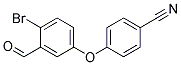 PI-39785 4-(4-Bromo-3-formylphenoxy)benzonitrile (906673-54-9)