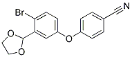 PI-39786 4-(4-Bromo-3-(1,3-dioxolan-2-yl)phenoxy)benzonitrile (1217366-74-9)