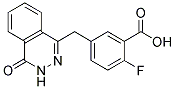 PI-39788 2-Fluoro-5-((4-oxo-3,4-dihydrophthalazin-1-yl)methyl)benzoic acid (763114-26-7)