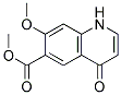 PI-39794 Methyl 7-Methoxy-4-oxo-1,4-dihydroquinoline-6-carboxylate (205448-65-3)