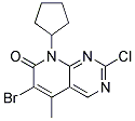 PI-39812 6-Bromo-2-chloro-8-cyclopentyl-5-methylpyrido[2,3-d]pyrimidin-7(8H)-one (1016636-76-2)