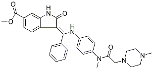 PI-39822 Intedanib (656247-17-5)