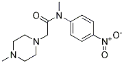 PI-39825 N,4-Dimethyl-N-(4-nitrophenyl)-1-piperazineacetamide (1139453-98-7)