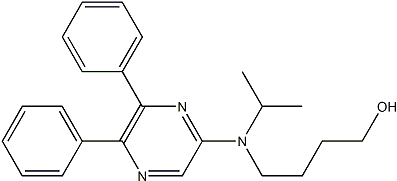 PI-39830 4-[(5,6-diphenyl-2-pyrazinyl)(1-methylethyl)amino]-1-Butanol (475086-75-0)