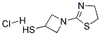 PI-39833 1-(4,5-Dihydro-2-thiazolyl)-3-azetidinethiol HCl (179337-57-6)