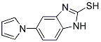 PI-39840 5-(1H-Pyrrol-1-yl)-2-mercaptobenzimidazole (175152-53-3)