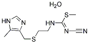 PI-39849 N-Cyano-N'-2-[(5-methyl-1H-imidazol-4-yl)methylthio]ethyl-S-methylisothiourea (52378-40-2)