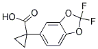 PI-39850 1-(2,2-Difluorobenzo[1,3]dioxol-5-yl)-cyclopropanecarboxylic acid (862574-88-7)