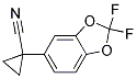 PI-39851 1-(2,2-Difluorobenzo[D][1,3]dioxol-5-yl)cyclopropanecarbonitrile (862574-87-6)