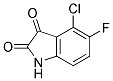 PI-39891 4-Chloro-5-fluoroindoline-2,3-dione (84378-94-9)