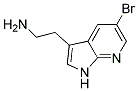 PI-39898 2-(5-Bromo-1H-pyrrolo[2,3-b]pyridin-3-yl)ethanamine (183208-57-3)
